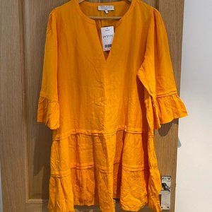 Next Womens Orange Dress